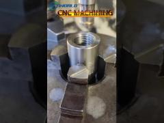 CNC milling of titanium alloys: material properties and process optimization