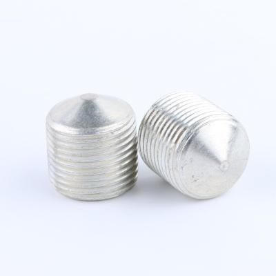 China High Strength Flat Round Head And Hardness 2024 Set Screw Aluminum Alloy Screw Slotted Bolts Directly Supplied Stamped for sale