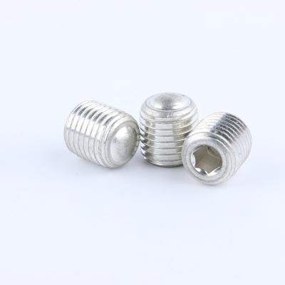 China High Strength Flat Round Head And Hardness 2024 Set Screw Aluminum Alloy Screw Slotted Bolts Directly Supplied Stamped for sale