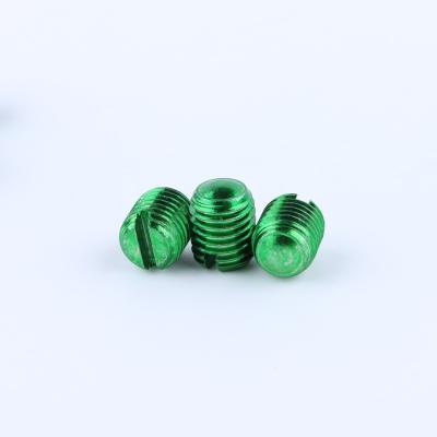 China High Strength 6063 Aluminum Alloy Screws Flat Round Head Various Sizes With Quality Assurance for sale