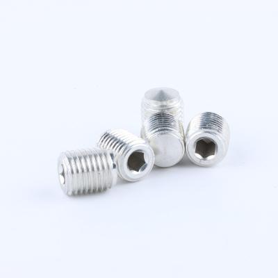 China High Strength 6063 Aluminum Alloy Screws Flat Round Head Various Sizes With Quality Assurance for sale