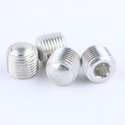 China High Strength 6063 Aluminum Alloy Screws Flat Round Head Various Sizes With Quality Assurance for sale