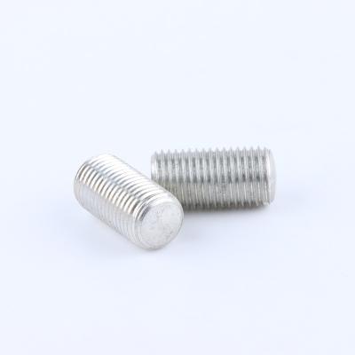 China High Strength 6063 Aluminum Alloy Screws Flat Round Head Various Sizes With Quality Assurance for sale