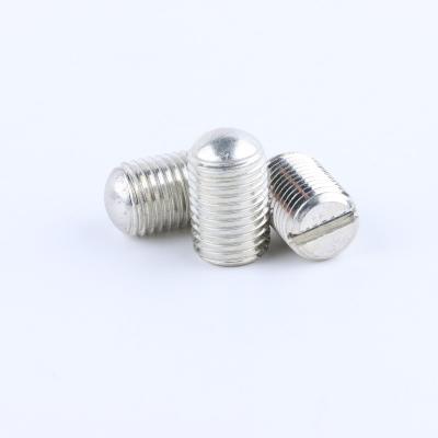 China High Strength 6063 Aluminum Alloy Screws Flat Round Head Various Sizes With Quality Assurance for sale