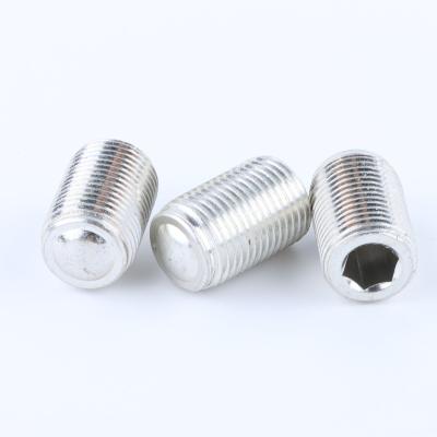 China High Strength 6063 Aluminum Alloy Screws Flat Round Head Various Sizes With Quality Assurance for sale