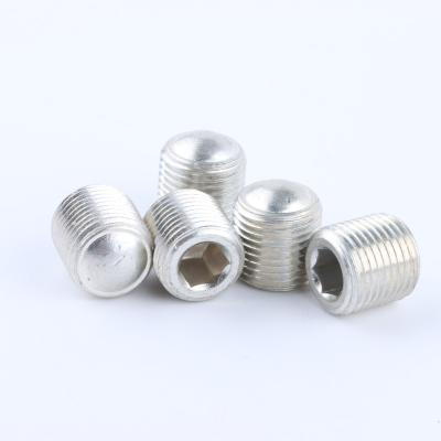 China High Strength 6063 Aluminum Alloy Screws Flat Round Head Various Sizes With Quality Assurance for sale