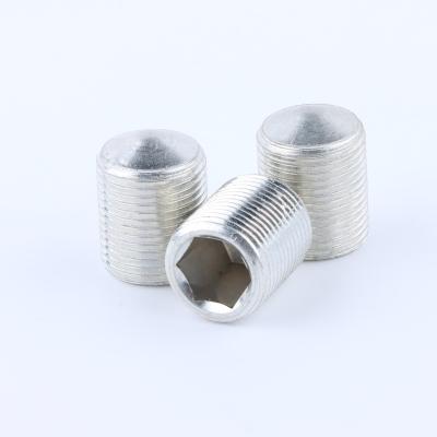 China High Strength 6063 Aluminum Alloy Screws Flat Round Head Various Sizes With Quality Assurance for sale