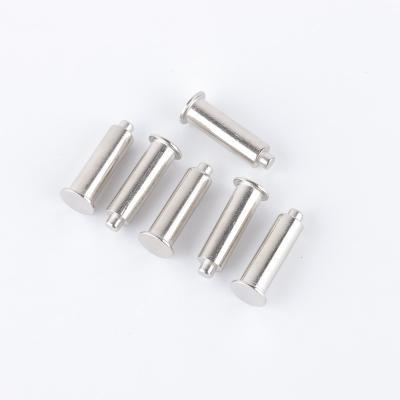 China Customized stainless steel galvanized rivet type core for factory direct supplier non-standard parts for relay iron core for sale