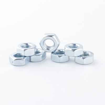 China Heavy Industry Steel Flat Hex Nut Factory Supply M8 NUTS for sale