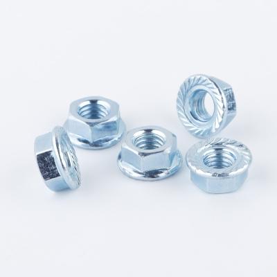 China Heavy Industry Steel Flange Flat Hex Nut Factory Supply for sale