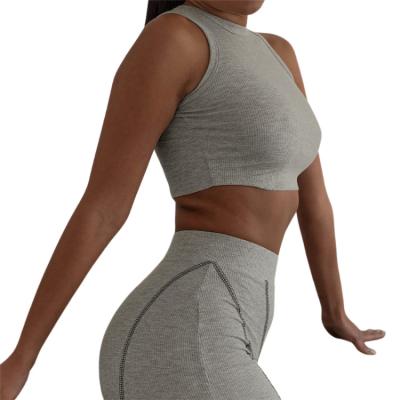 China Solid Color QUICK DRY Activewear Romper Jogger Bodycon Skinny Short Summer 2 Piece Set Women One Piece Overalls for sale