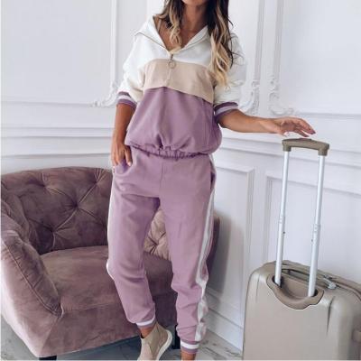 China Dey Wholesale Custom Fashion Women's QUICK DRY Streetwear Women's Tracksuits Quick Tracksuit for sale