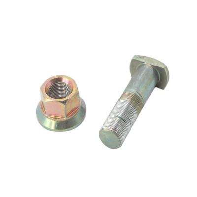 China Stainless Steel Quality Guaranteed Suitable Price Round Stainless Steel Truck T Bolt for sale