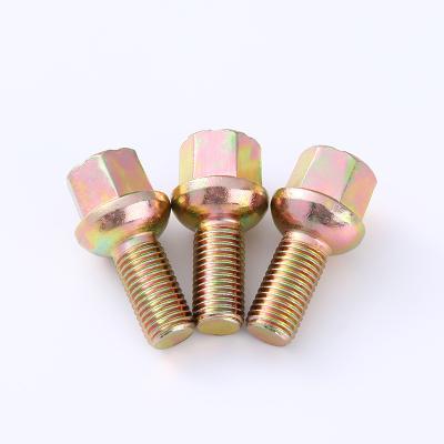 China M14*1.5 steel auto fastener or custom wheel hub bolts for VW for sale