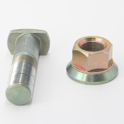 China Stainless Steel Fastener Manufacturer DIN 186 T Bolt Hammer T Head Truck Bolt Customized Bolts Nuts And Screws for sale