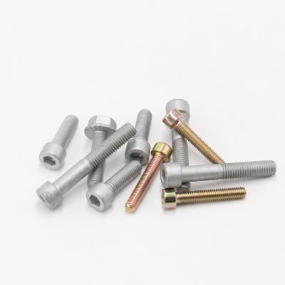 China Stainless Steel Bolt Manufacturers Grade 10.9 12.9 Hexagon Socket Head Cap Screw Bolts for sale