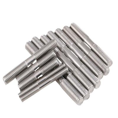 China Stainless Steel M12 M16 M20 M24 High Tensile Strength Steel A193 B8 B7 Stud Bolt for sale