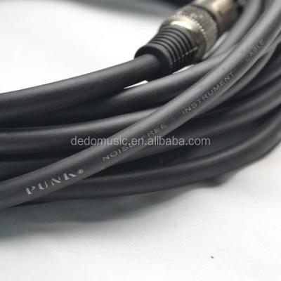 China Wholesale Electric Guitar Cable 6.3mm Instrumentation Cable Guitar Cable for sale