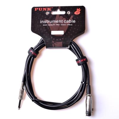 China Competitive Loudspeaker Frankfurt Musikmesse 2015 Low Noise Microphone Cable for sale