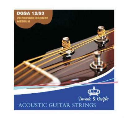 China Hot Sale 6 Bronze Middle Phoshor Music Arabic Strings Dedo Guitar String for sale