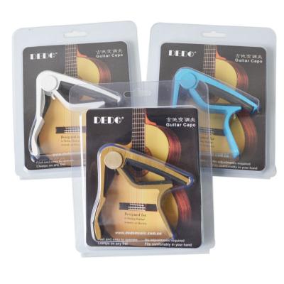 China GUITAR Customized Aluminum And Cheap Guitar Capo for sale