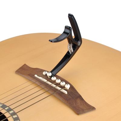 China GUITAR Guitar Zinc Alloy Capo With Pin Puller for sale