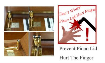 China Lightness& Quiet& Safty protect your hands! Ultra-thin piano autumn slow device for sale