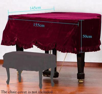 China Grand Piano Full Coverage Anti-Static Cover for sale