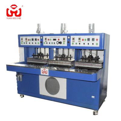 China 15KW PVC Hot Press Direct Press Making Cold Welding Machine for sale