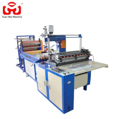 China Fully Automatic High Frequency Hotels PVC Zipper Bag Making Machine for sale