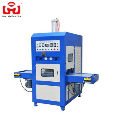 China 8KW Hotels High Frequency Plastic Welding Machine For Children's Happy Egg for sale