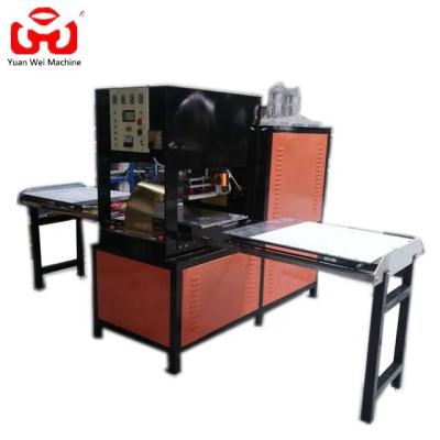 China Hotels High Frequency PVC Carpet Embossing Welding Machine for sale