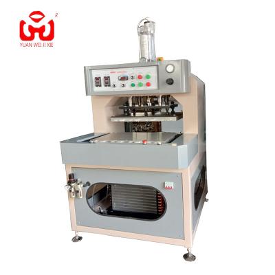 China Cold press suitable for top logo cold press setting machine for sale