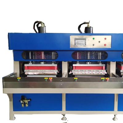 China Factory Three Workstation Cold Press Air Cushion Phone Welding And Cutting Machine for sale