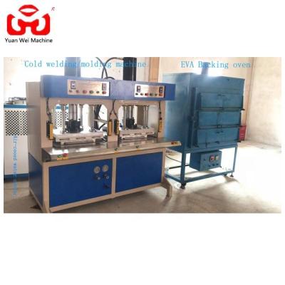 China Factory two station EVA helmet packing box cold forming machine for Lasmex for sale