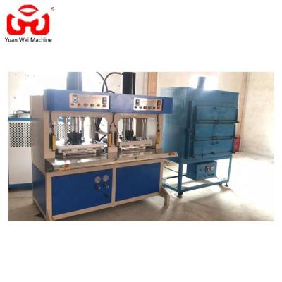 China Molding 2 Mold Station Cold Welding Plastic Welding Machine For EVA Products for sale