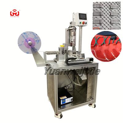 China Garment Shops Automatic Ultrasonic Cutting And Welding Ribbon Loom Machine for sale