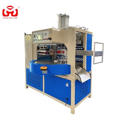 China Food Chocolate Egg Wrapping Machine Surprise Egg High Frequency Sealing Machine for sale