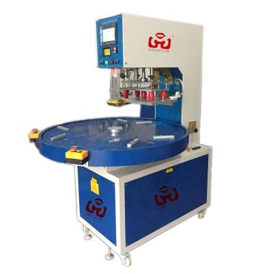 China High Frequency Food Turntable Style Toys Packing Machine Blister Packing Machine for sale