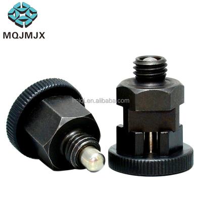 China Factory Outlet Stainless Steel Indexing Pin Locking Plunger Knob M8 Fixed Position Plunger Finger Spring Indexing Pin Locking Spring Screw for sale