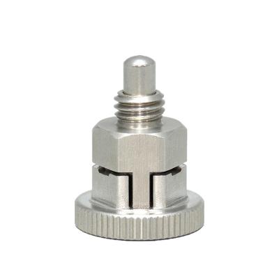 China Stainless Steel Plunger Rest Position Knob Plunger Finger Indexing Fixed Position Spring Indexing Pin Locking Spring M6/M8/M10 for sale