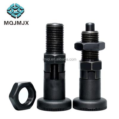 China Fine Carbon Steel Wire Button Plunger Rest Position Indexing Plunger Pin Return Position Spring Pins In Stock M10 M12 M16 M20 MT307F for sale