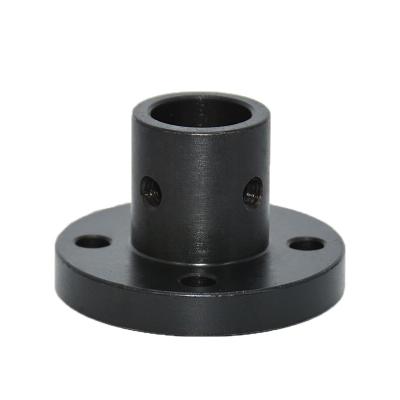 China Building Material Stores Round Long Sleeve Round Flange Type Mount Shaft Supports Linear Motion Automation Components for sale