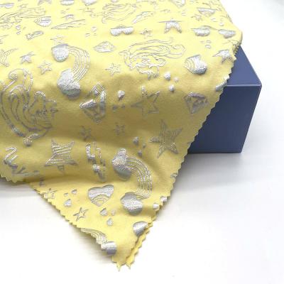 China China Ware Shrink-Resistant Polyester Foil Plain Jersey Fabric For Fashionable Garment 2022 for sale