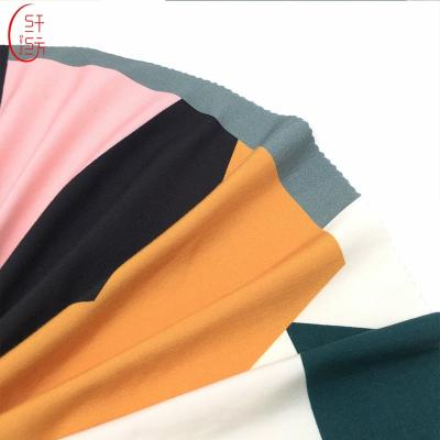 China Shrink-resistant rayon fabric in Thailand with printing design for soft jersey garment for sale