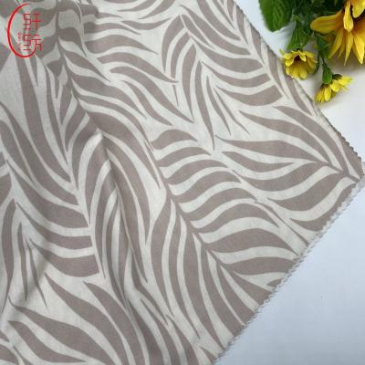 China Wholesale Anti-Static Polyester Rayon Spandex Fabric Printed Sports Gym Yoga Wear Cloth Gym Compression Wear Fabric for sale