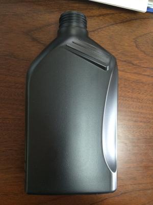 China 1L Motoröl-Flasche HDPE Blasformenmaschine mit Ansichtstreifen zu verkaufen