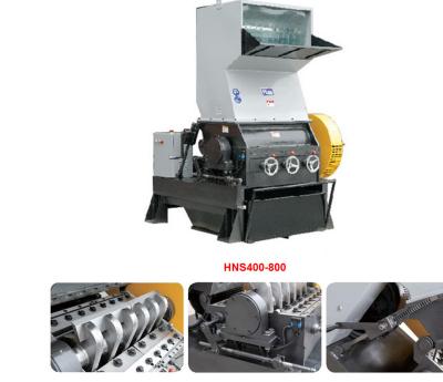 China Sound - proof crusher granulator and  block shredder machines for sale