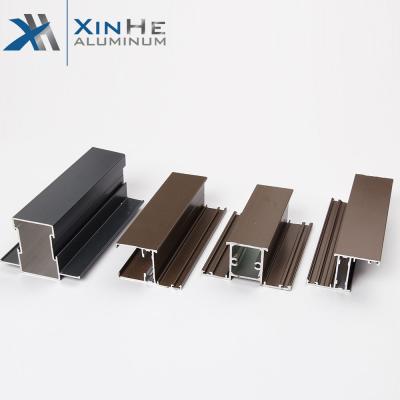 China door & Window South Africa Aluminum Doors And Windows Aluminum Extrusion Profiles For Windows And Doors Slim Frame for sale