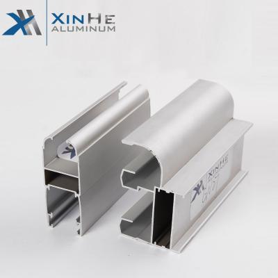 China door & Structural Anodized Aluminum Aluminum Window Profile Building Materials Price for sale